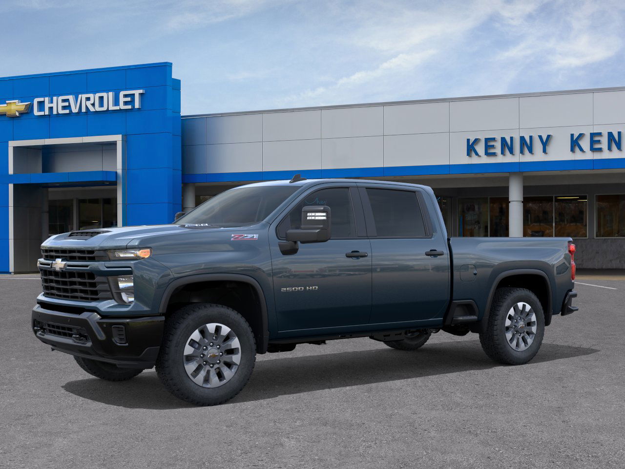 2026 Chevrolet Silverado 2500HD Custom photo 2