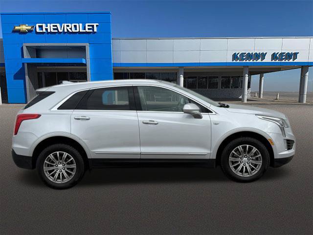 Used 2017 CADILLAC XT5 Luxury FWD SUV