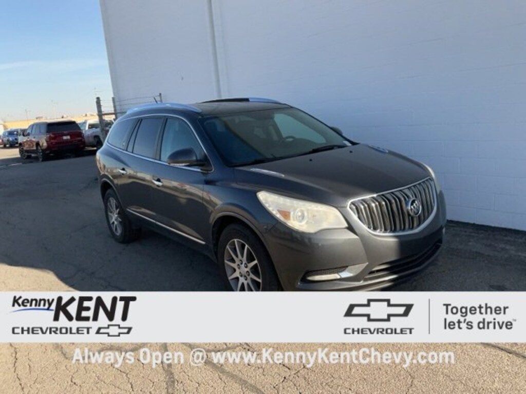 Used 2014 Buick Enclave Leather SUV