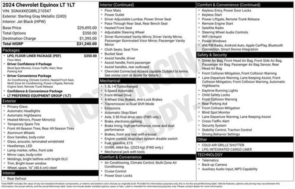 Used 2024 Chevrolet Equinox LT SUV