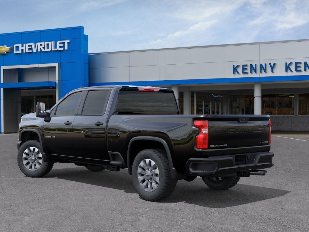 New 2026 Chevrolet Silverado 2500 HD Custom Truck Crew Cab