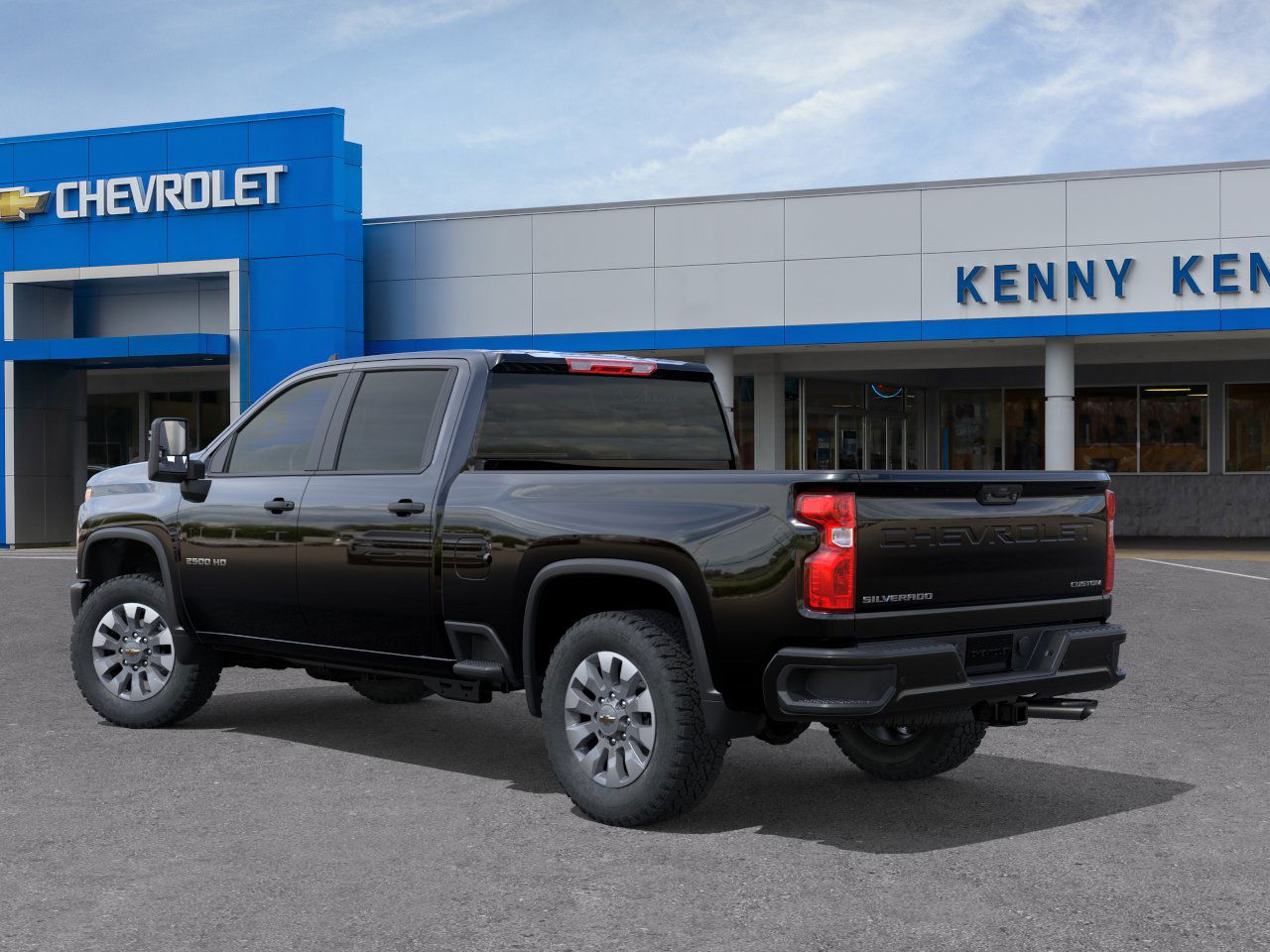 2026 Chevrolet Silverado 2500HD Custom photo 3
