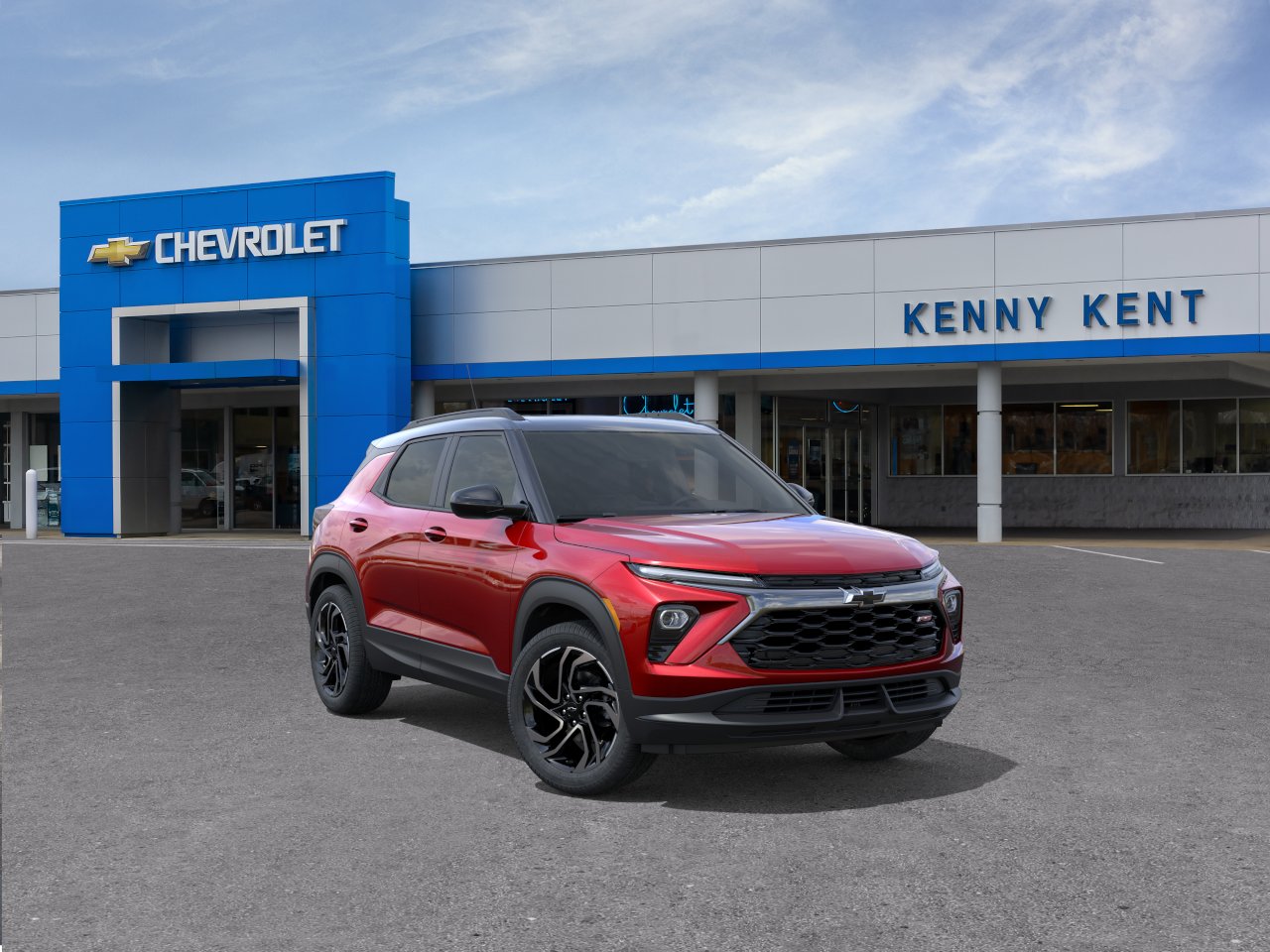 2026 Chevrolet Trailblazer RS
