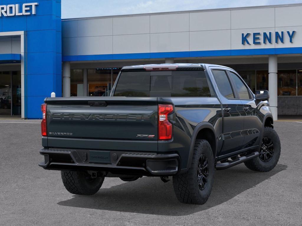 New 2026 Chevrolet Silverado 1500 ZR2 Truck Crew Cab