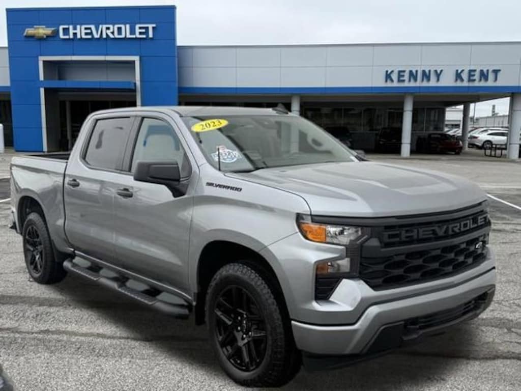 Used 2023 Chevrolet Silverado 1500 Custom Truck