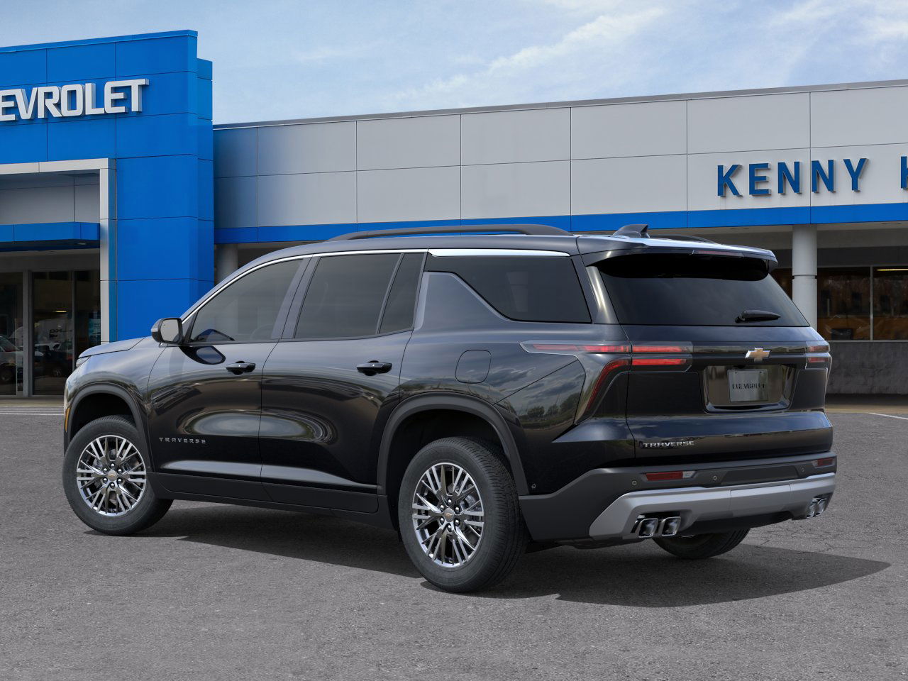 2026 Chevrolet Traverse photo 3
