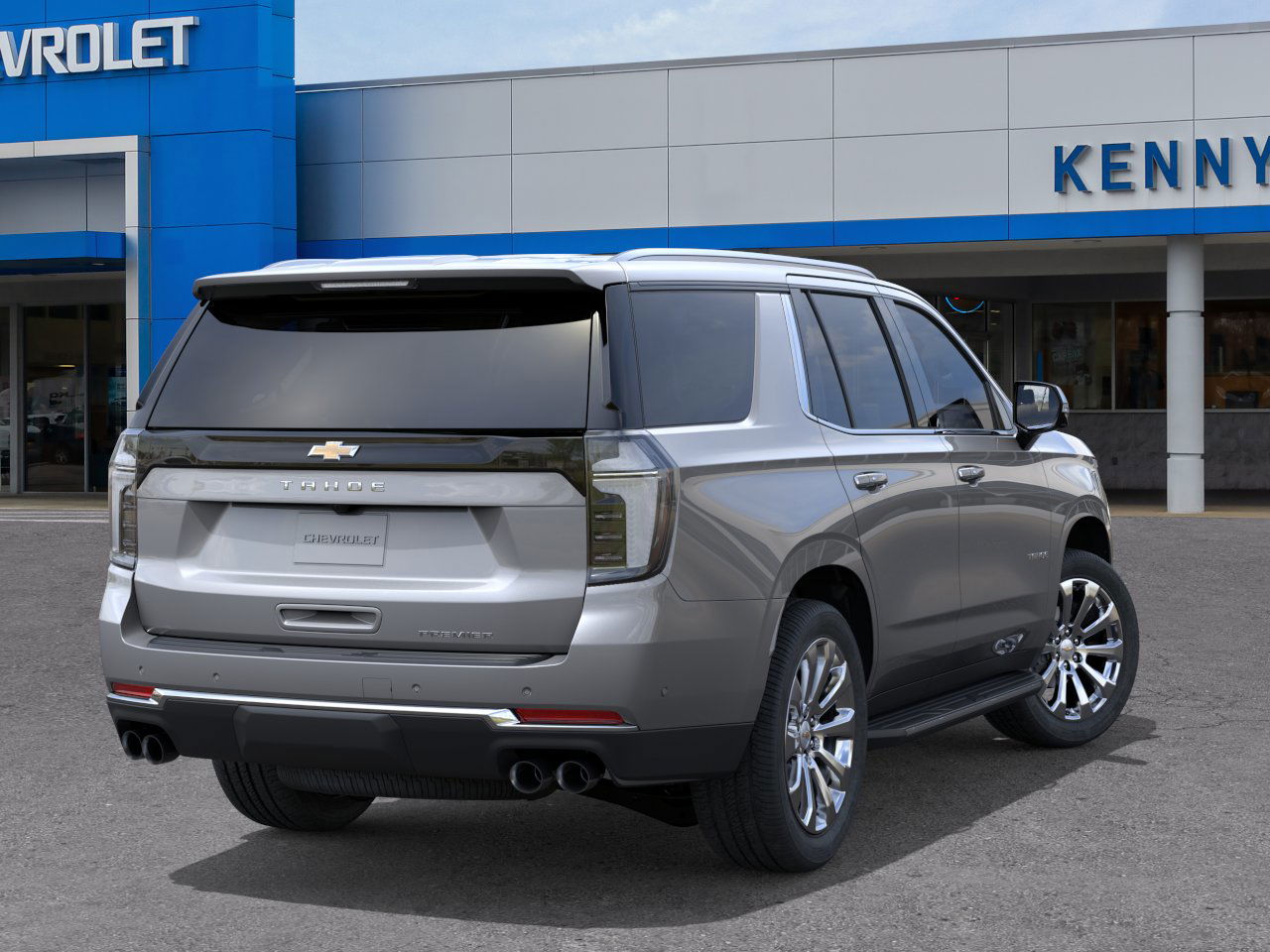 2025 Chevrolet Tahoe Premier photo 3