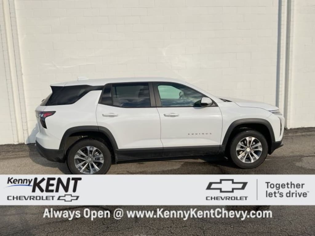 Certified 2025 Chevrolet Equinox LT SUV