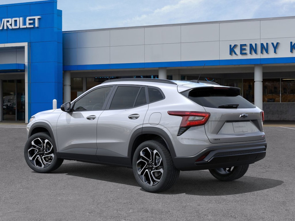 New 2026 Chevrolet Trax 2RS SUV