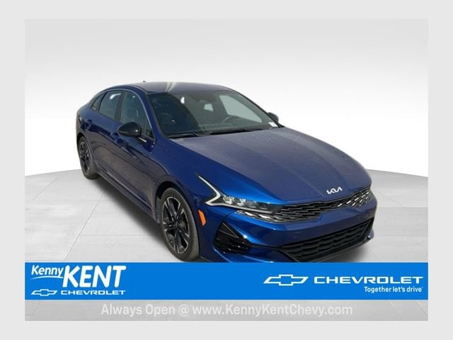 2022 Kia Optima GT-Line AWD's photo