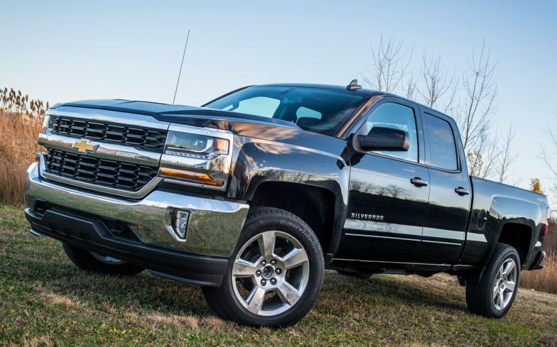 2016 Chevy Silverado