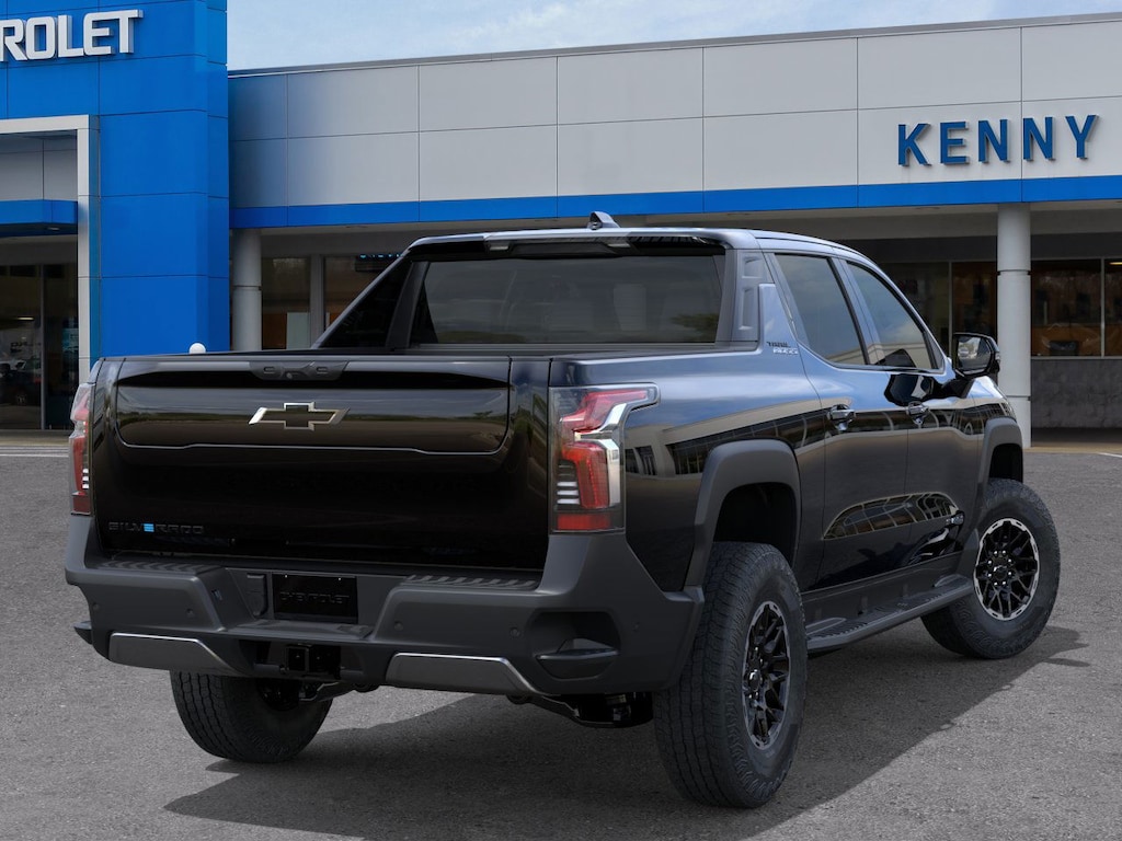 New 2026 Chevrolet Silverado EV Trail Boss - Extended Range Truck Crew Cab