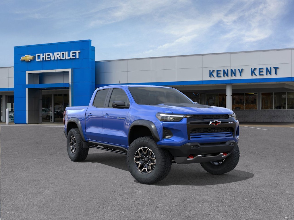 New 2026 Chevrolet Colorado ZR2 Truck Crew Cab