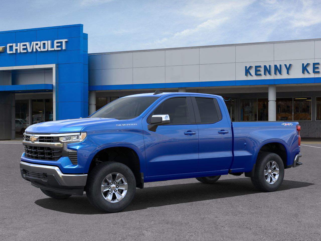 2025 Chevrolet Silverado 1500 LT photo 2