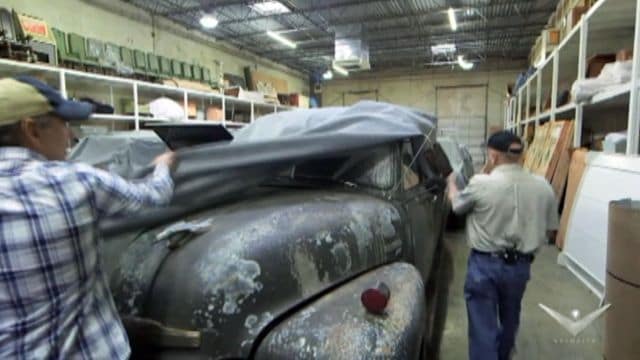 Elvis' Secret Chevy