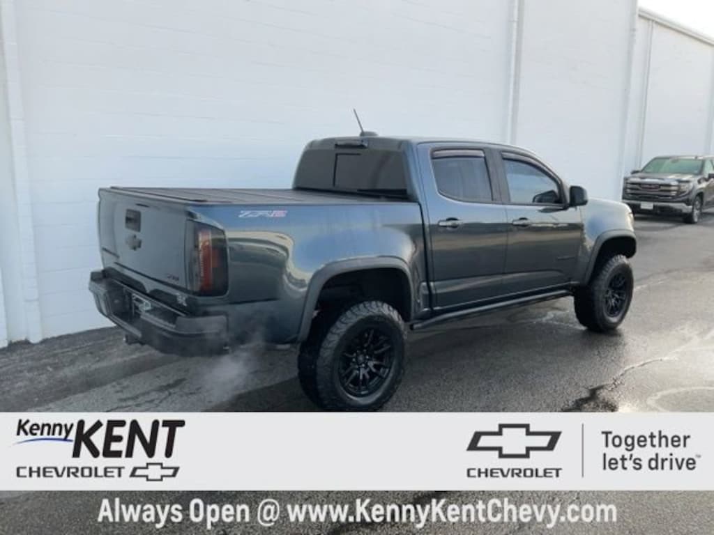 Used 2019 Chevrolet Colorado 4WD ZR2 Truck Crew Cab