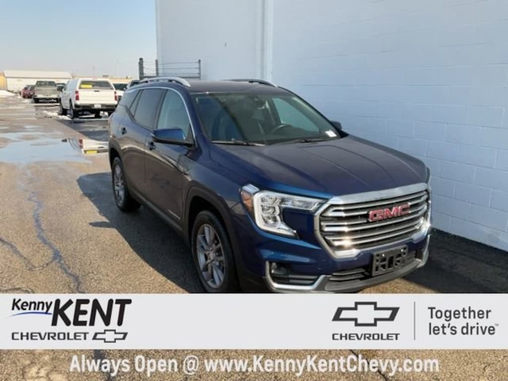 Used 2023 GMC Terrain SLT SUV