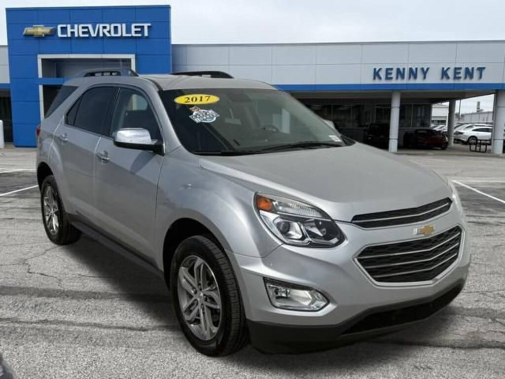 Used 2017 Chevrolet Equinox Premier SUV