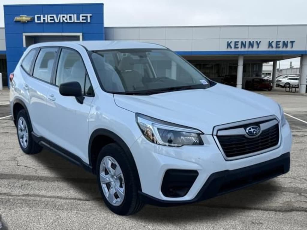 Used 2021 Subaru Forester Base SUV