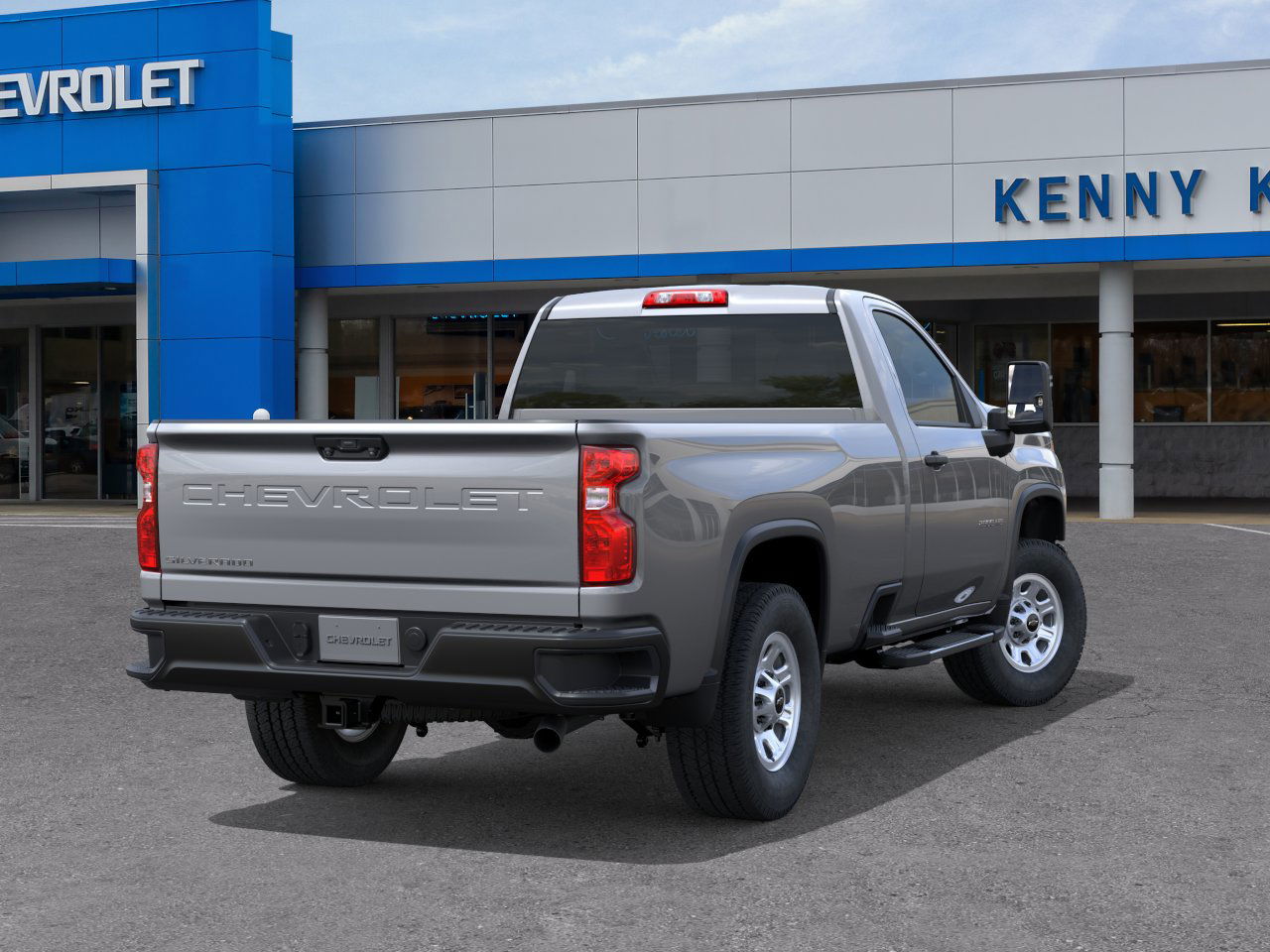 2026 Chevrolet Silverado 2500HD photo 4