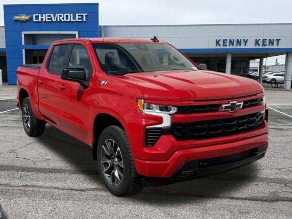 Used 2023 Chevrolet Silverado 1500 RST Truck Crew Cab