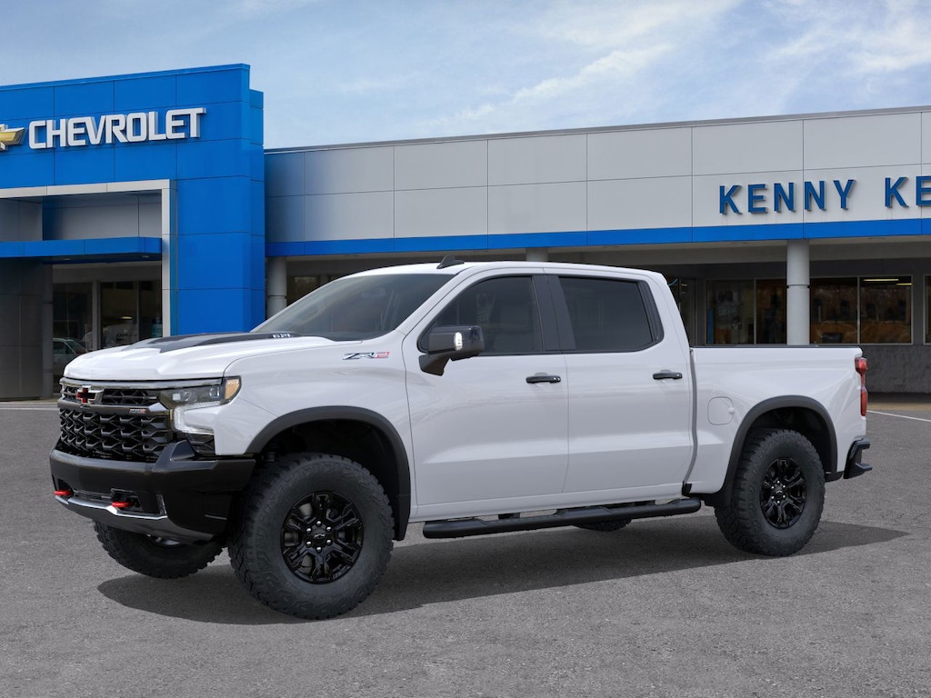 New 2026 Chevrolet Silverado 1500 ZR2 Truck Crew Cab