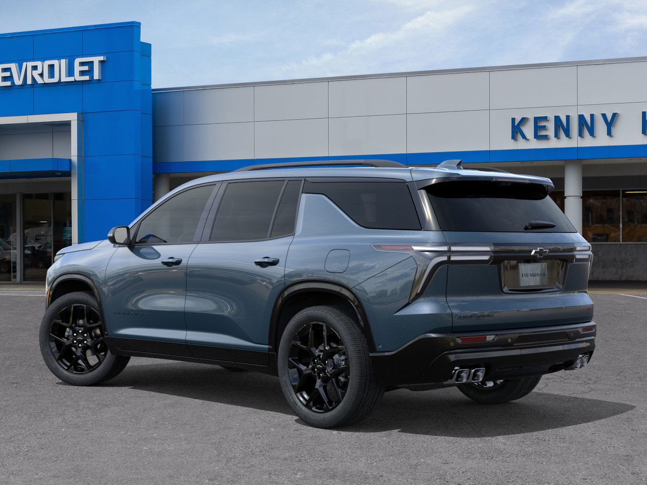 2026 Chevrolet Traverse RS photo 3