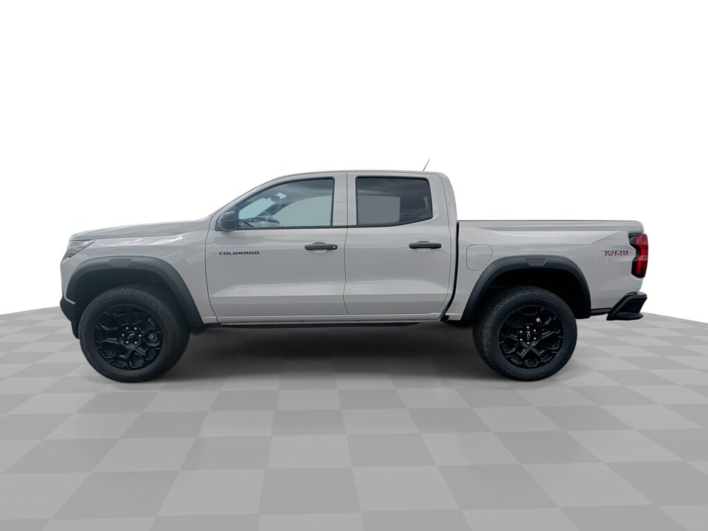 New 2026 Chevrolet Colorado Trail Boss Truck Crew Cab