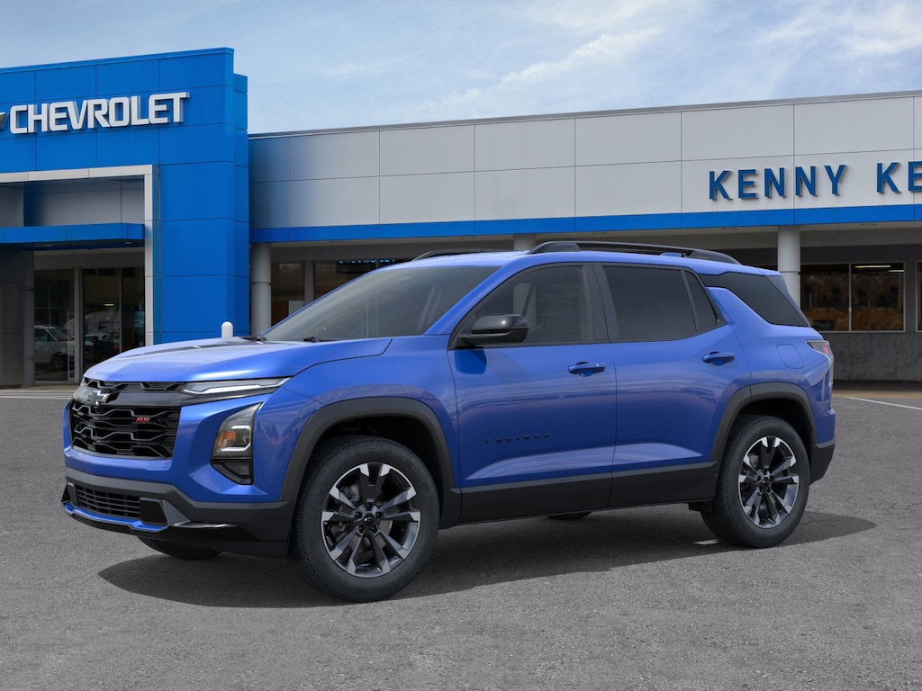 New 2026 Chevrolet Equinox RS SUV