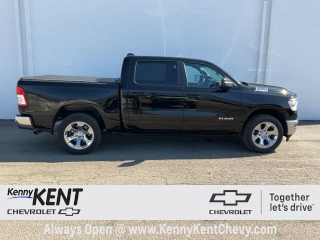 Used 2022 Ram 1500 Big Horn Crew Cab 4x4 57 Box Truck Crew Cab