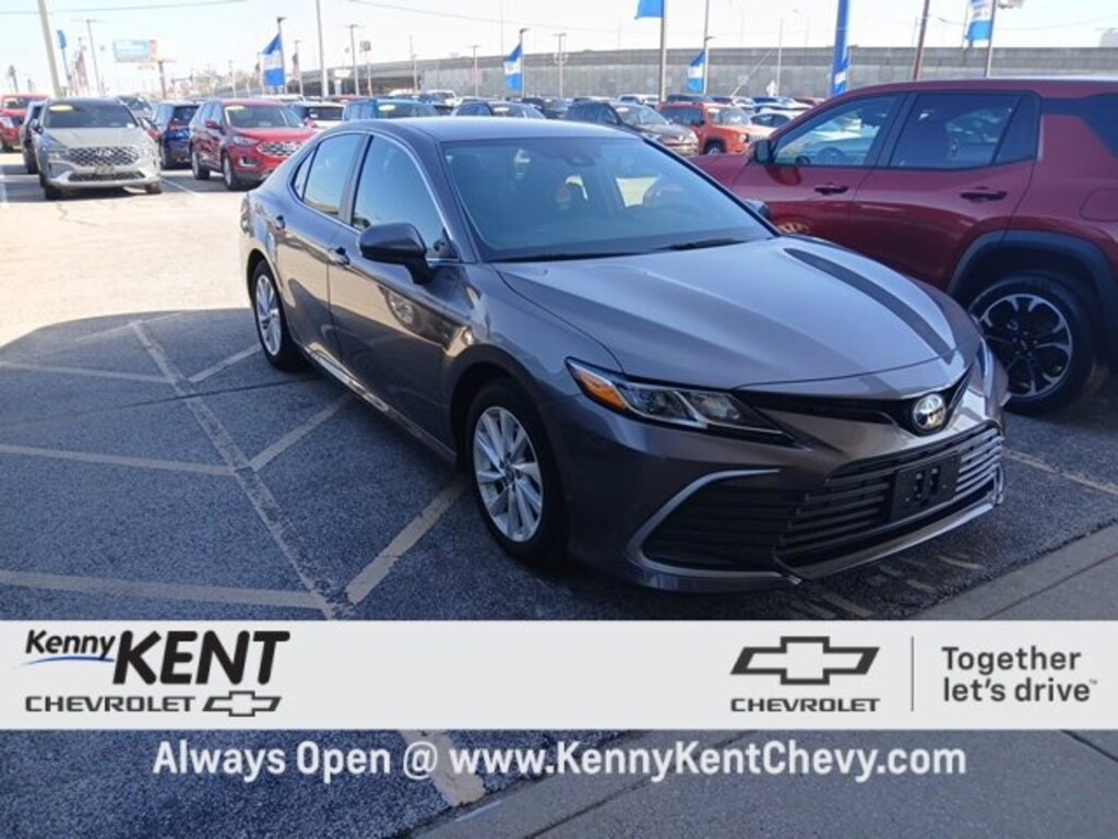 Used 2023 Toyota Camry LE Sedan