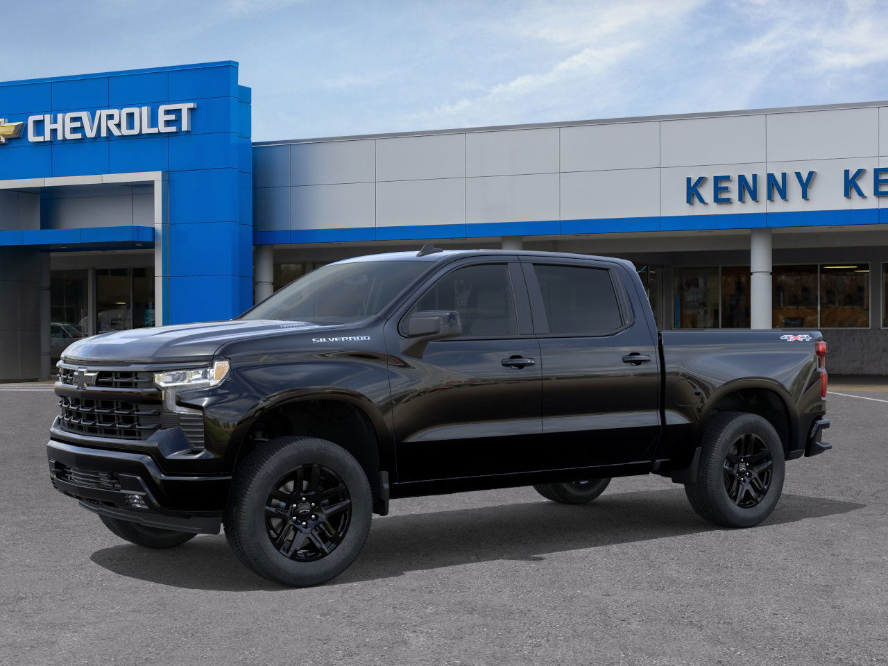 2026 Chevrolet Silverado 1500 RST photo 2