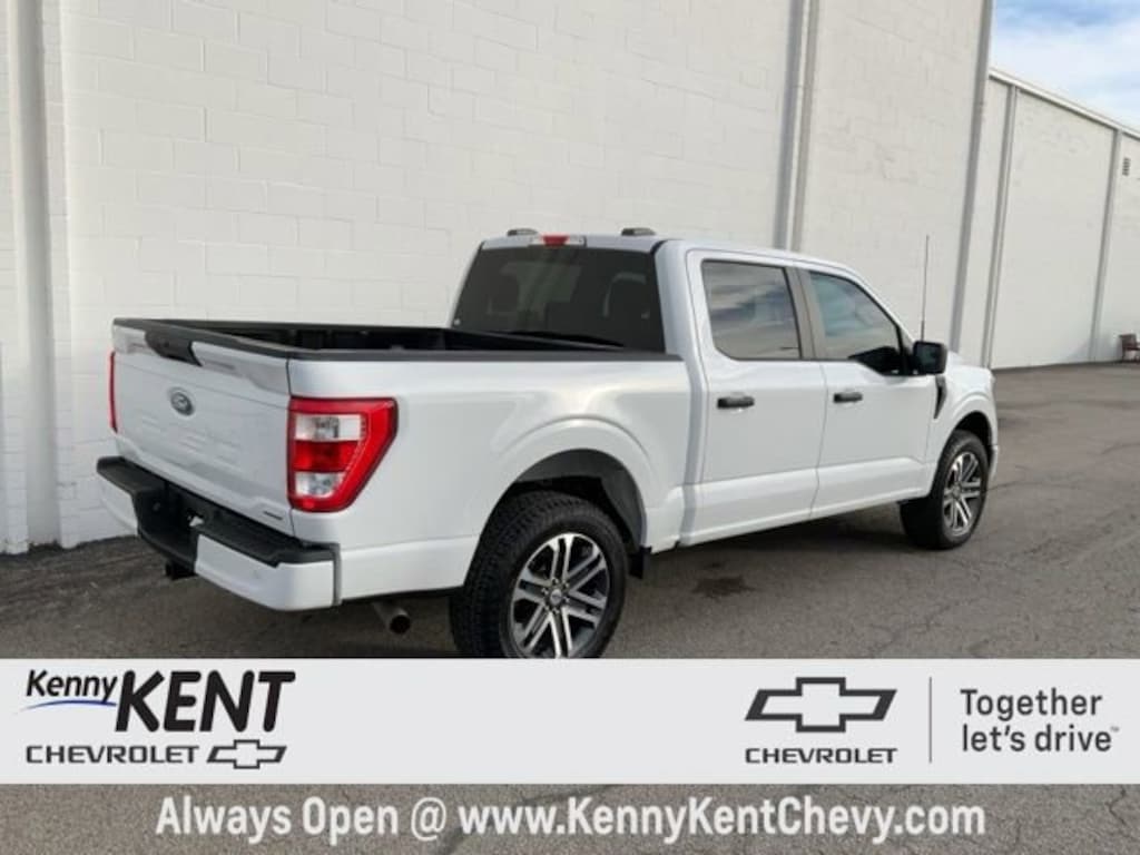 Used 2023 Ford F-150 XL Truck SuperCrew Cab