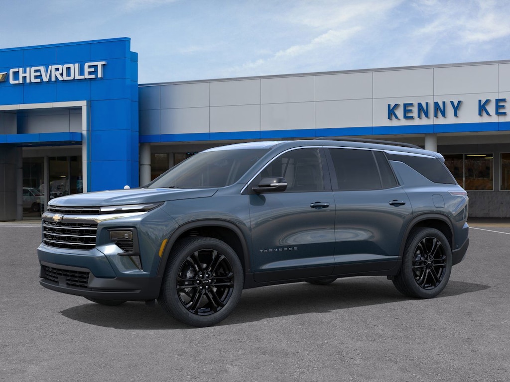 New 2026 Chevrolet Traverse LT SUV