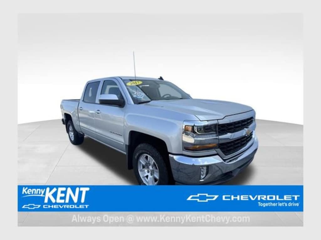 Used 2017 Chevrolet Silverado 1500 LT Truck Crew Cab