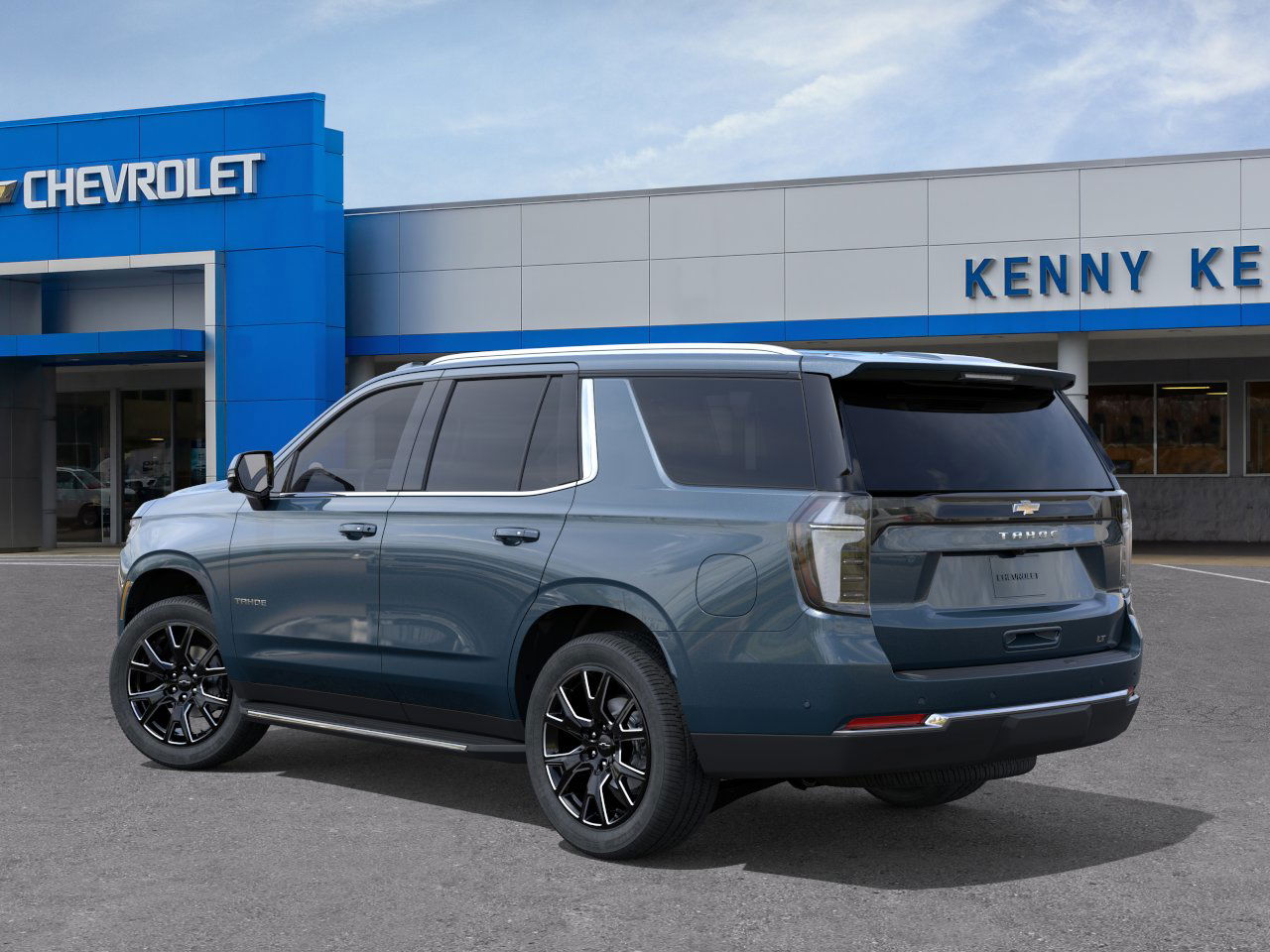 2025 Chevrolet Tahoe LT photo 3