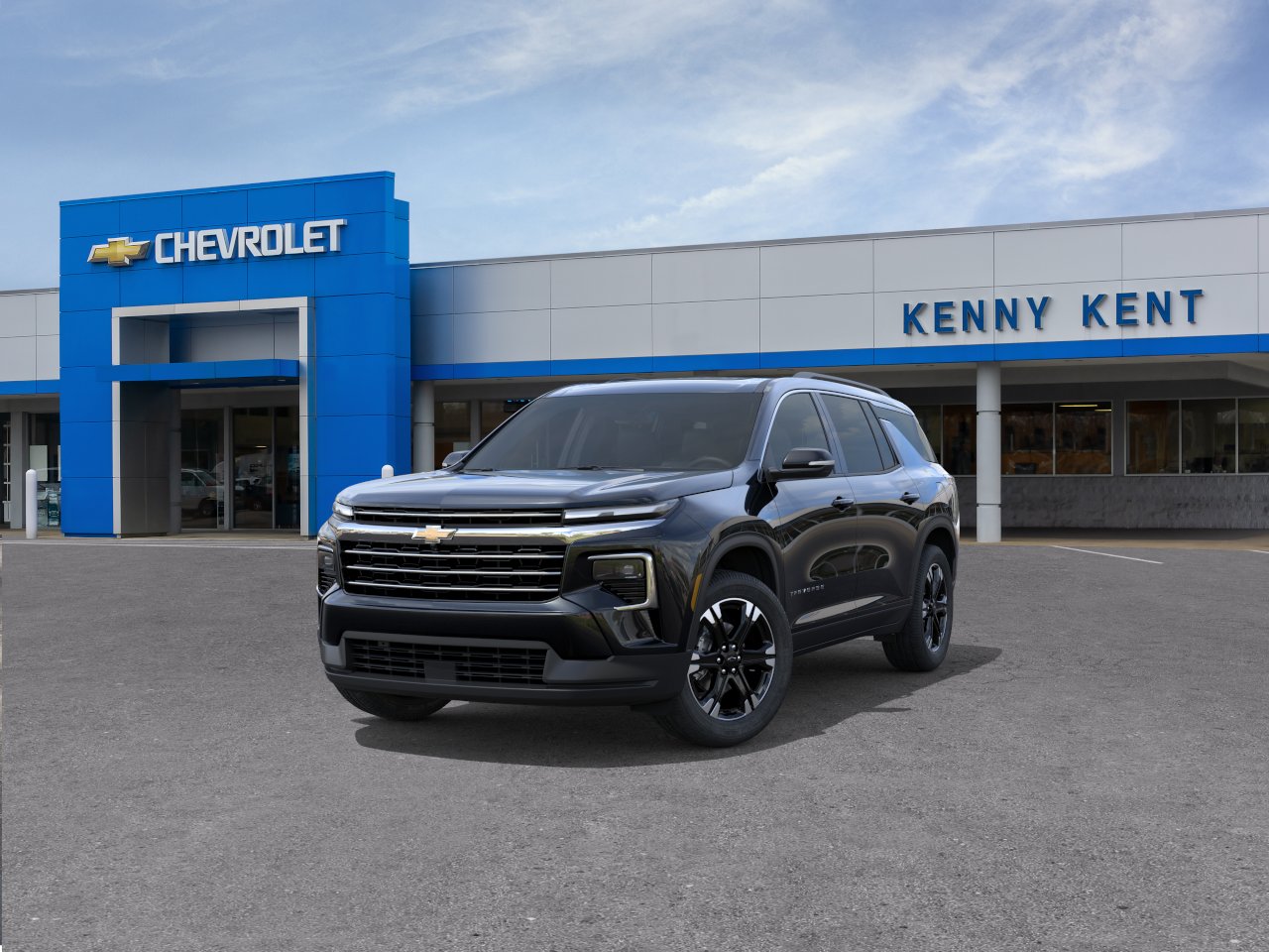 2027 Chevrolet Traverse LT - Photo 8