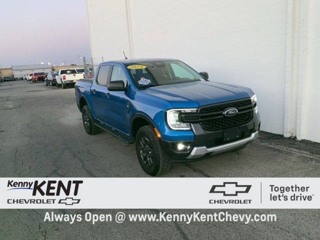 2024 Ford Ranger XLT's photo