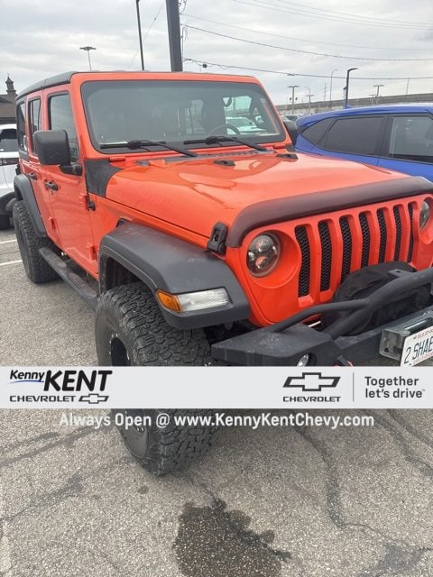 2018 Jeep Wrangler Sport S's photo