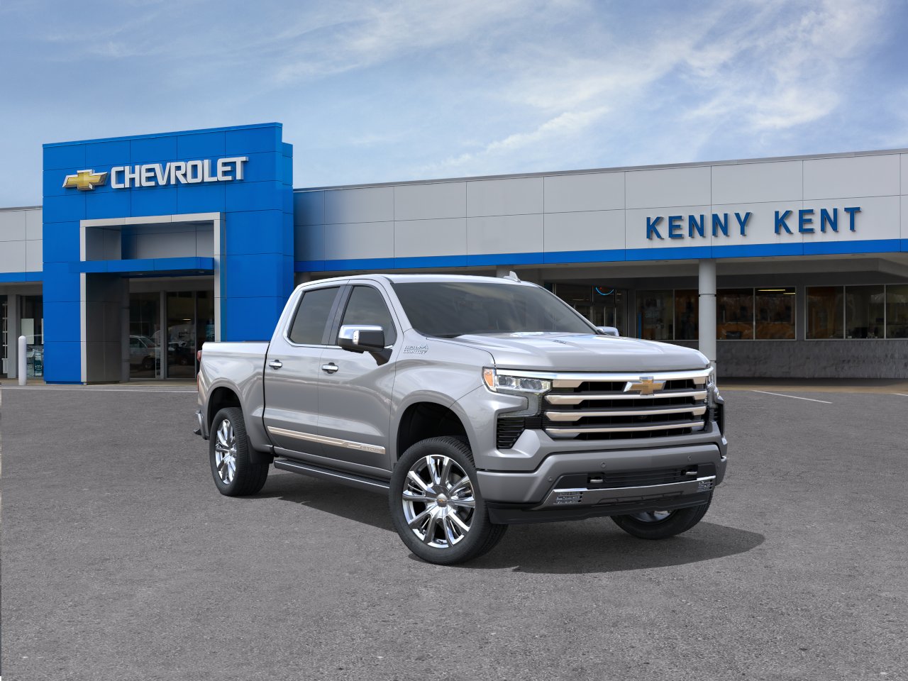 2026 Chevrolet Silverado 1500 High Country Truck Crew Cab