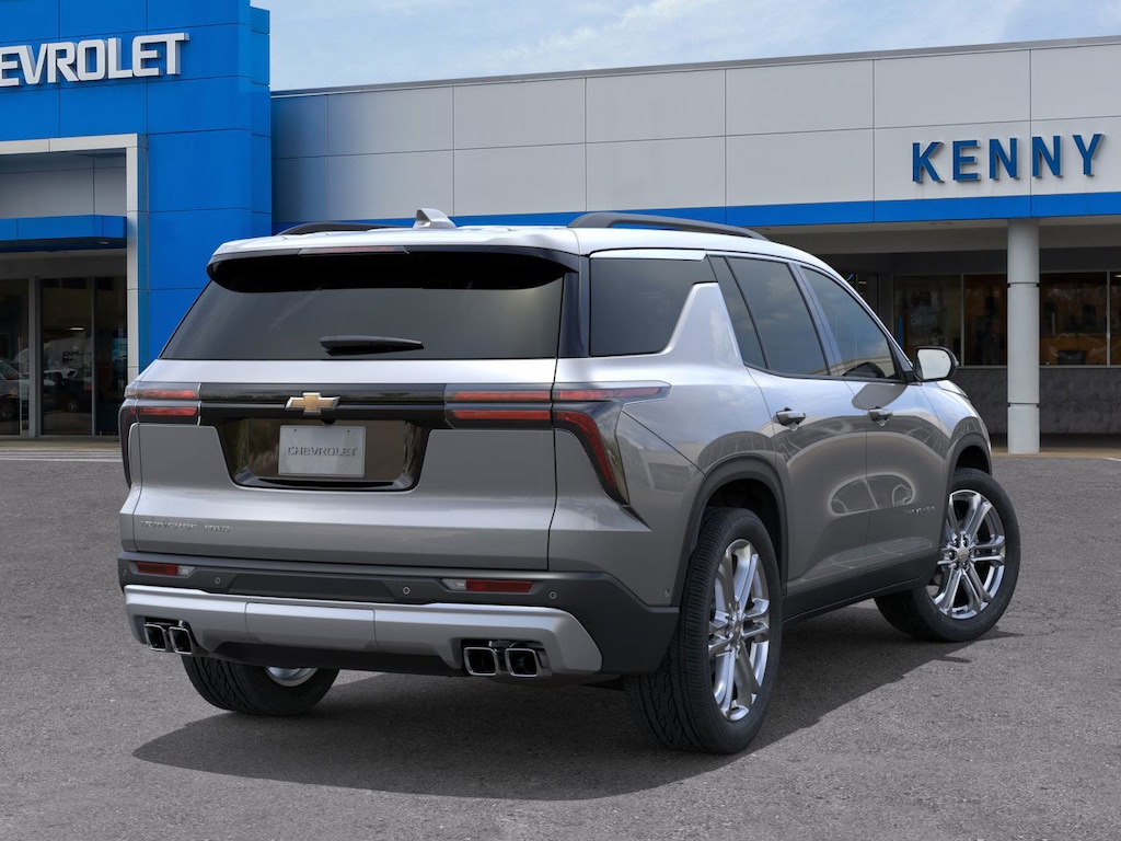 New 2026 Chevrolet Traverse LT SUV