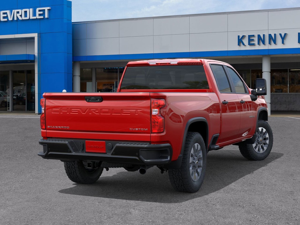 New 2026 Chevrolet Silverado 2500 HD Custom Truck Crew Cab