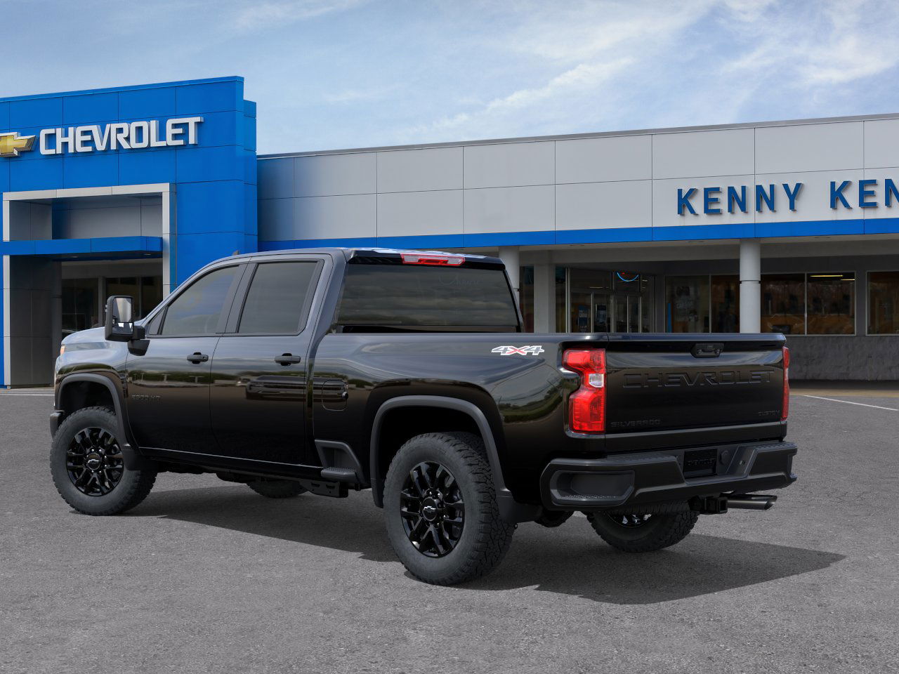2026 Chevrolet Silverado 2500HD Custom photo 3