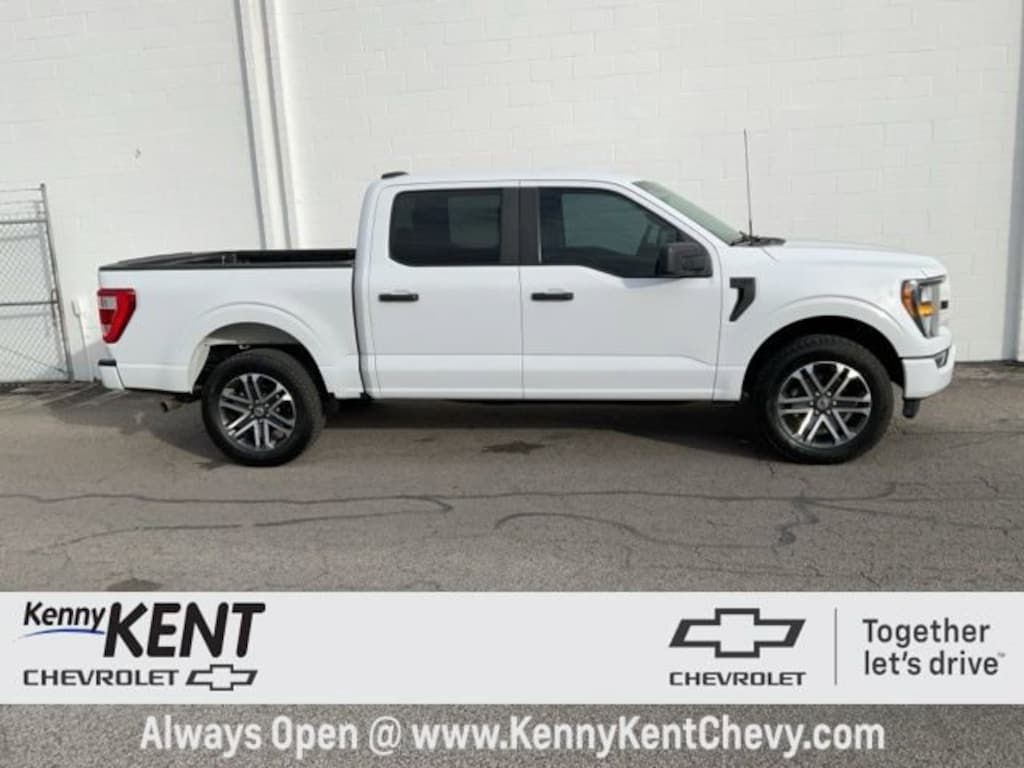 Used 2023 Ford F-150 XL Truck SuperCrew Cab