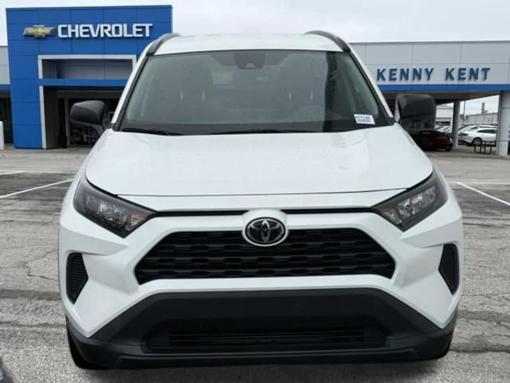 Used 2021 Toyota RAV4 LE SUV