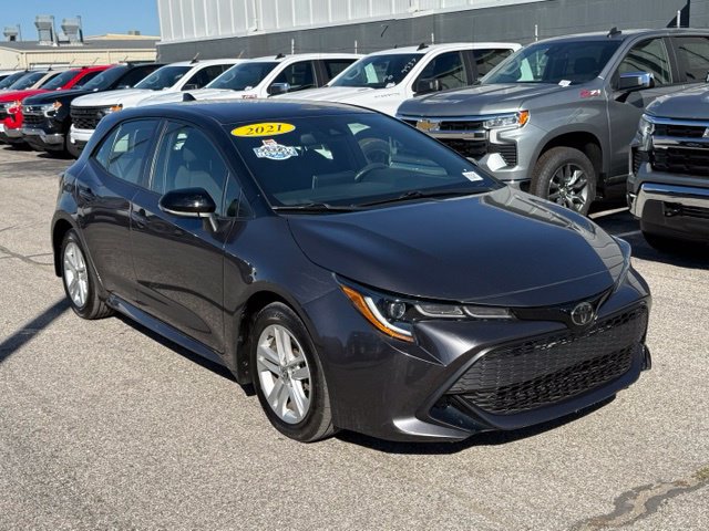 2021 Toyota Corolla Hatchback