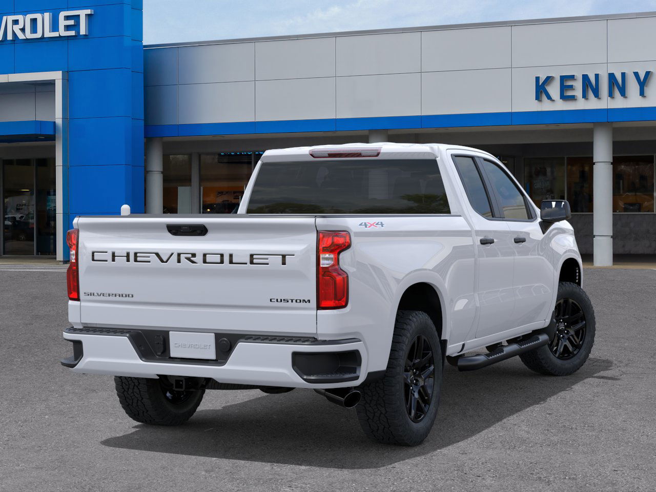 2026 Chevrolet Silverado 1500 Custom photo 4