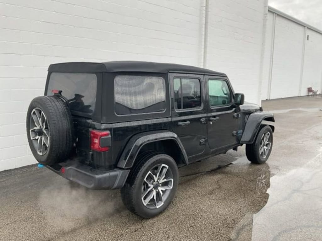 Used 2024 Jeep Wrangler 4xe Sport S 4xe SUV