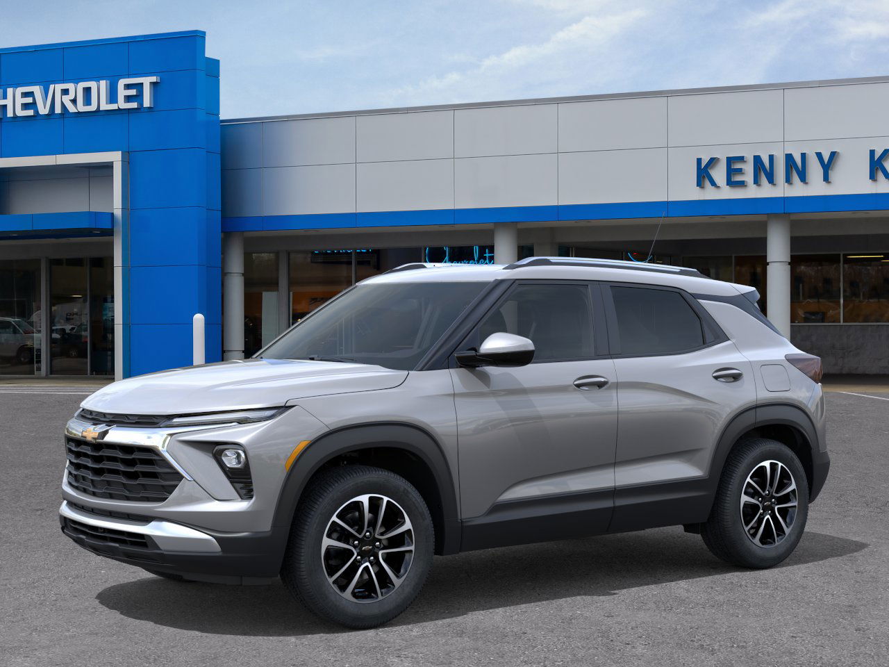 2026 Chevrolet Trailblazer LT photo 2