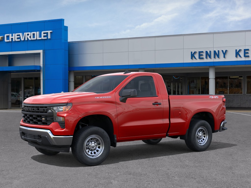 New 2026 Chevrolet Silverado 1500 WT Truck Regular Cab